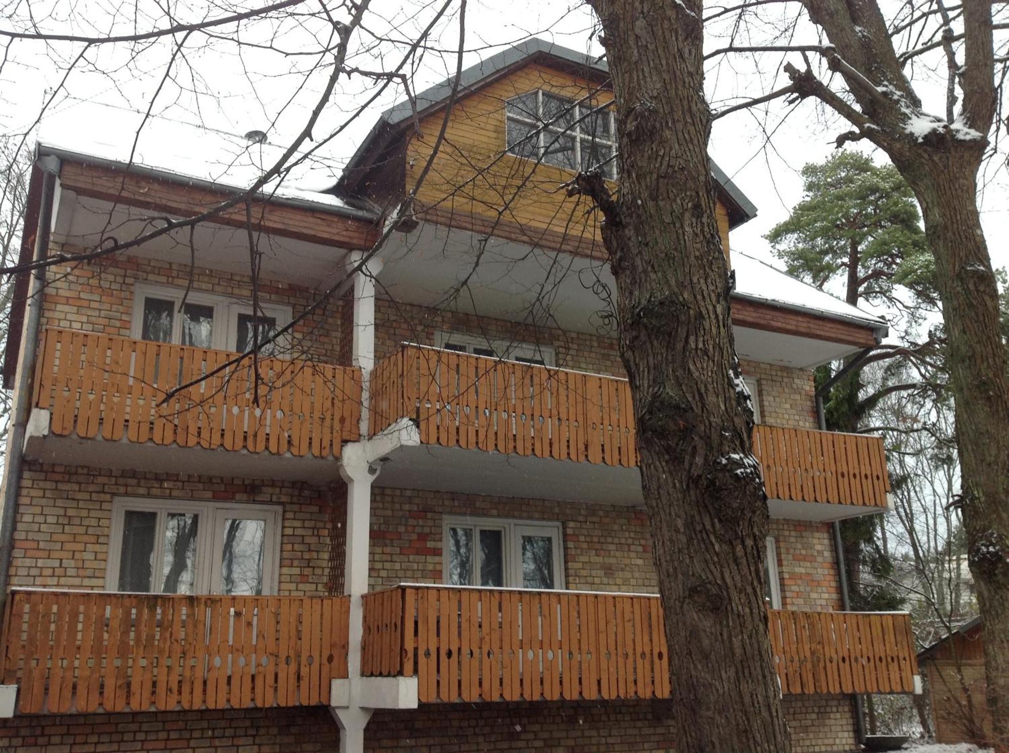 Hotel Privatviesnica Zvaigzne Jūrkalne Esterno foto